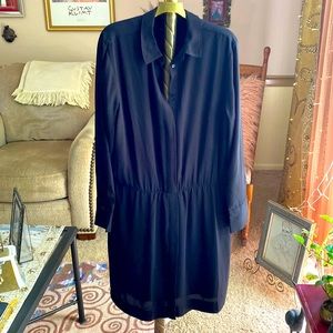 Banana Republic black dress